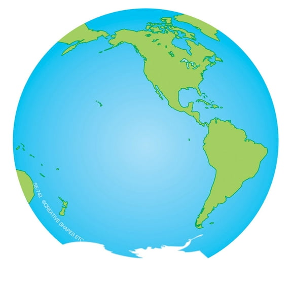 SHAPES ETC. Mini Notepad - Earth