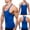 Blue, variant on Mens Slim Fit Fitness Tank Top Casual Solid Sleeveless Shirts Athletic Muscle Tee Performance Workout Sleeveless Shirts