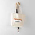 thumbnail image 5 of CafePress - Trust Historian Tote Bag - Unisex Canvas Tote Bag, Beige, 1-Piece, 5 of 7