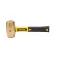 thumbnail image 1 of ABC Hammers, Inc. ABC4BFS 4 lb. Brass Hammer with 8 inch  Fiberglass Handle, 1 of 3