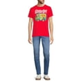 thumbnail image 2 of Scooby-Doo Men’s Christmas Graphic Tee with Short Sleeves, 2 of 5