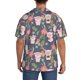 thumbnail image 3 of Balery Pigs 1 Camisa Casual de Manga Corta con Botones para Hombre, Texturizada, Estilo Cubano, para Playa, Verano-4X-Large, 3 of 5