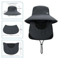 thumbnail image 4 of Men’s UPF 50+ Sun Hat with Face Cover & Neck Flap FH09, 4 of 7