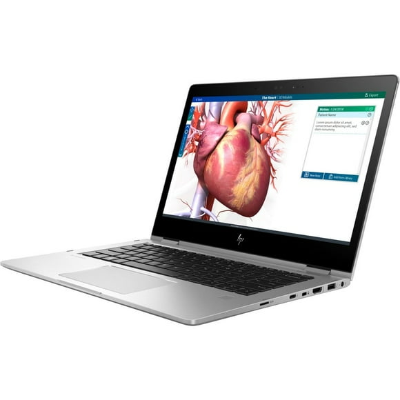 Refurbished (Excellent) - HP EliteBook x360 1030 G2 13.3" Touchscreen Laptop - Silver (Intel i7-7600U / 8 GB RAM / 512 GB SSD / Windows 11 Pro)