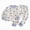 G167-Light Blue, variant on masbird Boys Girls Pajamas Little Toddler Long Sleeves and Pants Pajamas 2-Piece Pjs Set Kids Sleepwear 6-12 Months 12-24 Months 2t 3t 4t 5t 6t 7t 8t 9t(Brown,18-24 M)