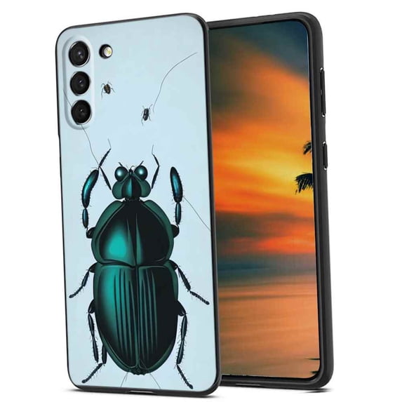 Bugs-Insects-16 Phone Case, Degined for Samsung Galaxy S22+ Plus Case Men Women, Flexible Silicone Shockproof Case for Samsung Galaxy S22+ Plus