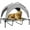 Light Grey, variant on PawHut Elevated Dog Bed Cooling Dog Cot Bed w/ Canopy, for L Light Grey