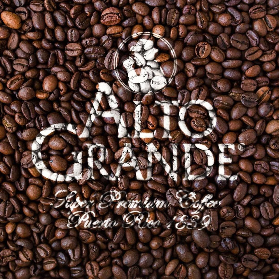 Alto Grande Premium Whole Bean Coffee, 100 Percent Puerto Rico Arabica, Medium Dark Roast, 2 Lbs Bag