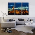 thumbnail image 2 of ARTCANVAS Mathias Church Budapest Hungary Canvas Art Print - Size: 60" x 40" (1.50" Deep) (3-Piece), 2 of 9