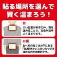 thumbnail image 5 of KINCHO Donto Disposable Cairo Stick Type, 10 Pieces, Thin, 12 Hours Lasts, 5 of 7