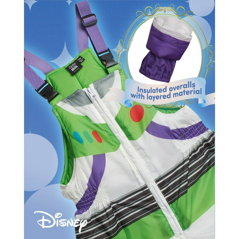 Disney Boys Snowsuit Set, 2-Piece Ski Jacket and Snow Bib