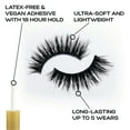 thumbnail image 5 of Eylure Dramatic Definition No. 126 Eyelash Multipack, 3pr, 5 of 7