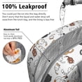 thumbnail image 5 of Reusable Cat Lnsulated Lunch Bag for Women & Men-Leakproof Water-Resistant Cooler Tote,Large Capacity(10.6x8.7x6.3in)for Work,Office,Travel,Picnic,Beach., 5 of 7