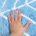 thumbnail image 5 of Cute Doormat for Kids - Microfiber Absorbent Bathroom Mats - Front Door Mat Carpet Floor Rug, Leaf Shape, 5 of 7