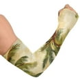 thumbnail image 2 of ALAZA Retro Palm Trees UV Sun Protection Arm Sleeves UPF 50+ Compression Cooling Sleeve 1 Pair, 2 of 7
