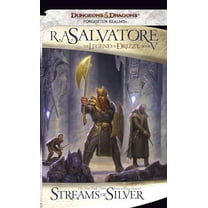 Pre-Owned Streams of Silver: The Legend of Drizzt, Book V (Forgotten Realms Novel: Legend of Drizzt): Streams Of Silver - Icewind Dale 2: 05 Paperback