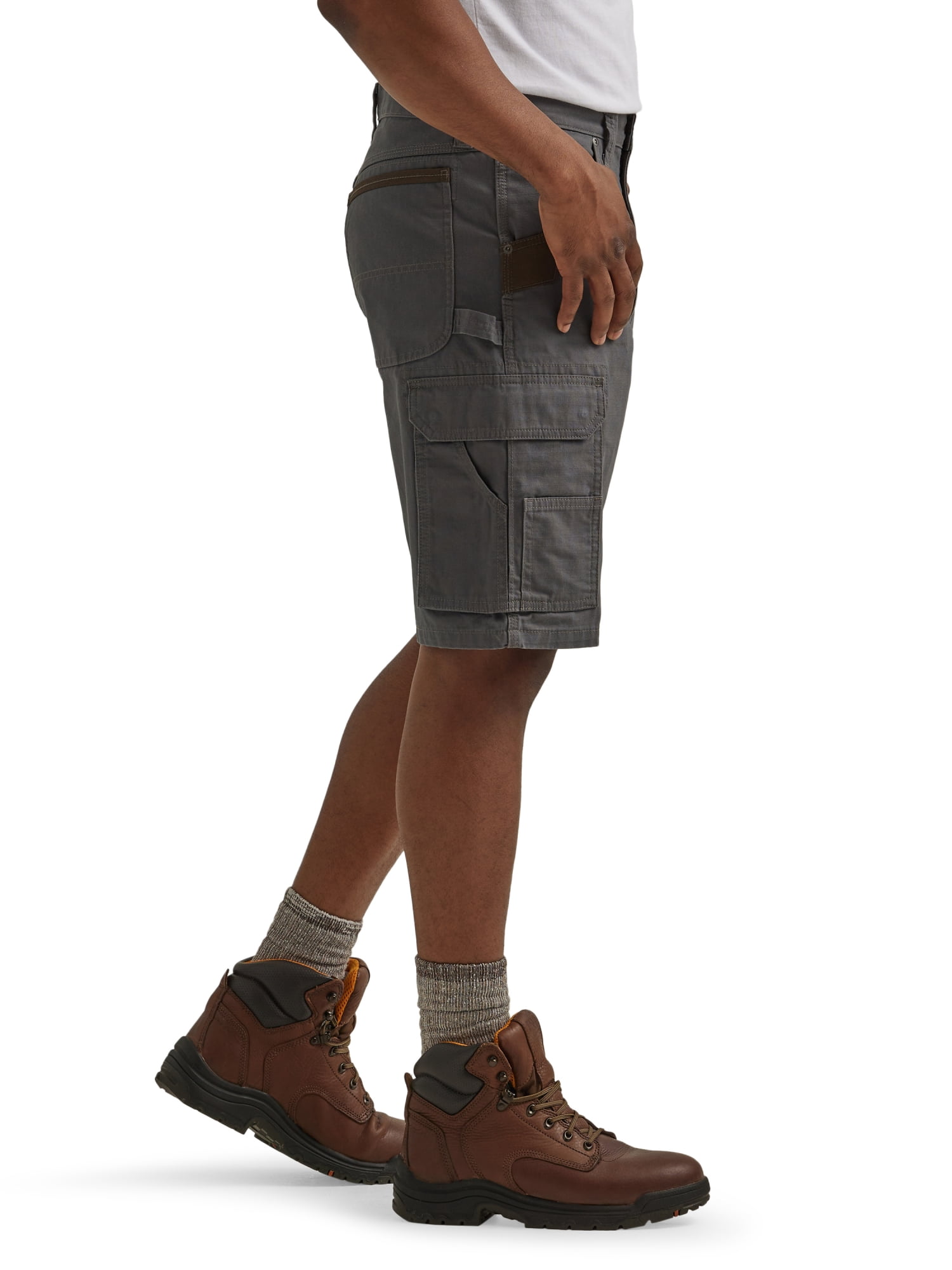Men’s Wrangler Workwear Relaxed Fit Ranger Short, Sizes 32-44