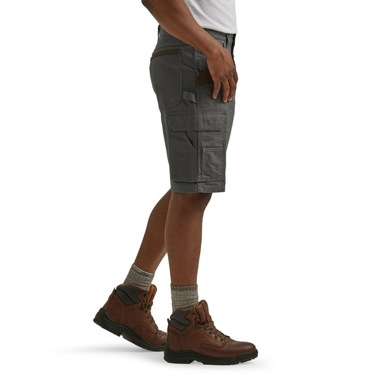 Men's wrangler cargo store shorts relaxed fit