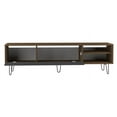 thumbnail image 3 of Symbiosis E3370A0942A01 Aero TV Stand, Walnut & Gray, 3 of 4
