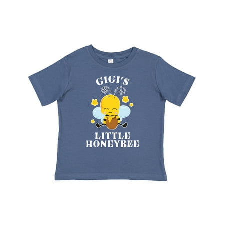 

Inktastic Cute Bee Gigi s Little Honeybee with Stars Gift Toddler Boy or Toddler Girl T-Shirt