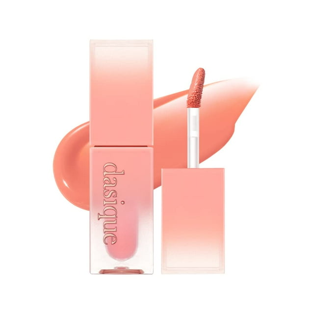 Tinte labial dasique Juicy Dewy Tint 01 Mood Mango 3.5 ml Vegano