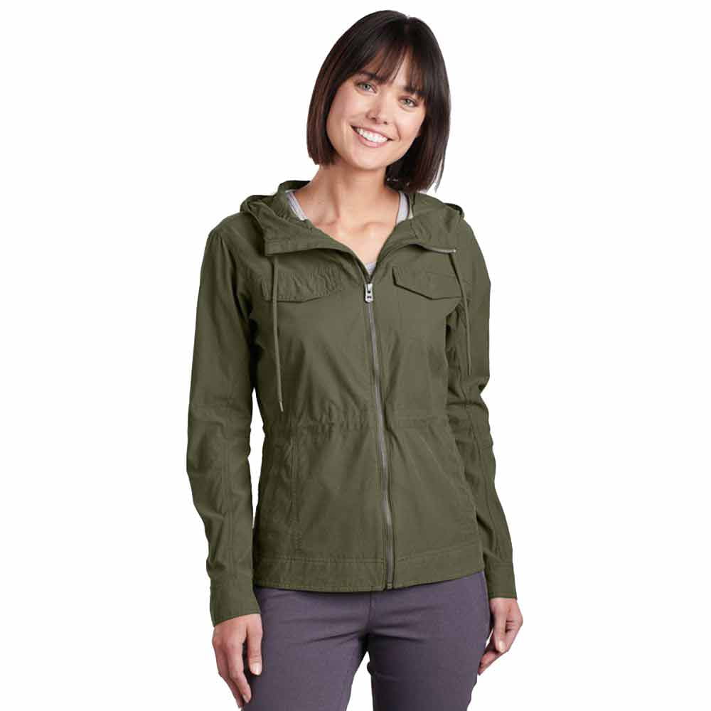 Kuhl Women's Stryka Lined Jacket, Sage 
