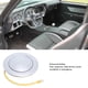thumbnail image 4 of Botón De Bocina Para Volante Automotriz, Seguridad Mejorada Aluminio Respuesta Rápida Botón De Bocina Para Volante A Prueba De Presión 121805A Para Volante De 9 Pernos, 4 of 7