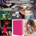 thumbnail image 7 of Simply Genius (20pk) A5 Hardcover Journal Notebook, 5.7x8.4, Pink, 7 of 7