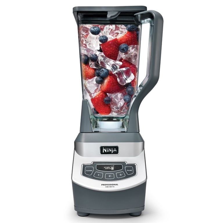 Ninja, Blender, 1100 Watts, XL 72 oz capacity, Nutri Ninja Cups