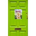 thumbnail image 2 of Pembroke Corgi Cottage Visit Wall or Door Hanging Prints, 2 of 2
