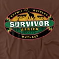 thumbnail image 2 of Survivor Africa Officially Licensed Adult T-Shirt 2XL, 2 of 7