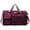 Red, variant on Btomtd Casual Shoulder Bag Made of Cloth, Crossbody Bag and Purse with Large Capacity, Messenger Handbag Featuring Multiple Compartments for Personal Items, Gray