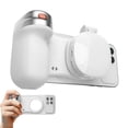 thumbnail image 1 of Magnetic Phone Camera Grip with Detachable Wireless Shutter Button for Smartphone Shooting, 1 of 8