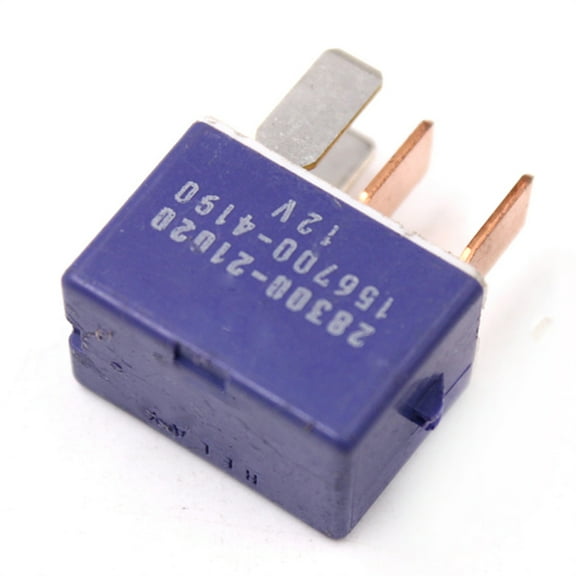 Yassdwbn 12V 4-Pin Starter Relay Automotive Assy 28300-21020 Fits For Toyota Camry