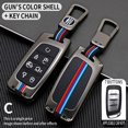 thumbnail image 3 of Car Key Case Cover for Changan CS35 CS85 plus CS95 CS95 CS25 coupe Key Cover Fob Protecor Holder Shell Keychain Protection, 3 of 11