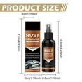 thumbnail image 3 of Household Cleaning Solution Remover Spray Fast Acting Dissolver for Metal Car Parts on Tools Wheels Automotive & Household(30Ml) Multi Surface Cleaner,Kitchen Cleaner,Bathroom Cleaner,Floor Cleaner,D, 3 of 9