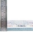 thumbnail image 4 of Rugs.com Rabia Collection Rug – 2' 7 x 11' Runner Blue Low Rug Perfect For Hallways, Entryways, 4 of 9