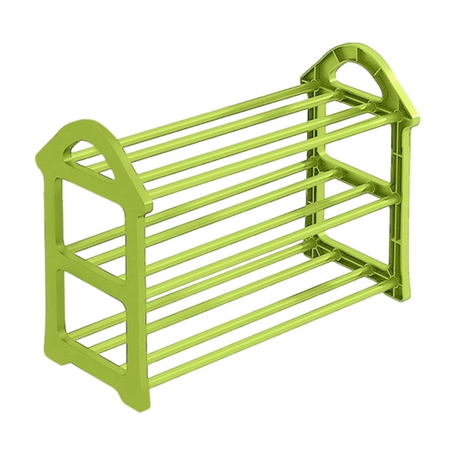 TACILIP Shoe Organizer, Shoe Rack Shoe Rack Organizer 3 Tier Shoe Rack Daily Use Bedroom Closet Entryway Bedroom, Gifts for Him