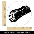 thumbnail image 2 of Cannoli Italian Dessert Rubber Stamp for Scrapbooking Crafting Stamping - Small 3/4 Inch, 2 of 7