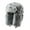 black and white, variant on Classical Cold Weather Trapper Hat Soft Plush Lining Full Day Comfortable Russian Hat For Family Outings Snow Sport