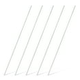 thumbnail image 1 of 5pcs 316 Stainless Steel Round Rod Bar, 3x400mm Silver Solid Shaft Rods, 1 of 6