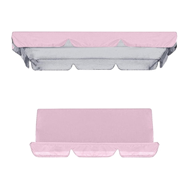 Funda de repuesto para silla de patio | Funda protectora solar para cojín de muebles de jardín | Tejido de poliéster 210D resistente a desgarros | Funda impermeable para sofá de tres plazas