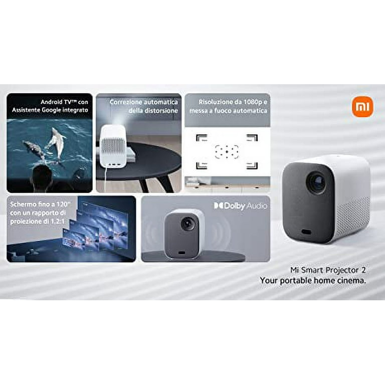 Xiaomi MI Smart Video Projector 2, 1080p Resolution, HDMI Xiaomi MI Smart Video Projector 2, 1080p Resolution, HDMI