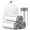 60 Count (Pack of 1), variant on Drawstring 4 Gallon Trash Bags, Small Garbage Bags, Unscented Trash Can Liner, 60 Count