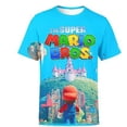 thumbnail image 1 of Mario Jeux T-shirts de Mode à Manches Courtes pour Garçons Filles Enfants, 1 of 2