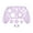transparent purpl, variant on Gamepad Magnetic Housing Front Faceplate Shell Case for G7 Controller Transparent Cover Gaming Accessories