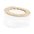 thumbnail image 3 of Baño de arena para hámster, baño de arena extraíble, Sauna, arenero, contenedor de baño de arena, bañera para hurón, animales pequeños, erizo, ratón, blanco Fernando Baño de hámster, 3 of 8