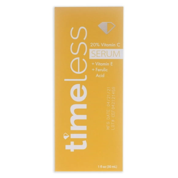 Timeless Skincare Vitamin C Serum with Vitamin E and Ferulic Acid