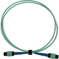 thumbnail image 4 of Tripp Lite N846B-03M-24-P Fiber Optic Network Cable, Aqua Jacket, Blue Connector, Black Connector, Aqua Connector, 1 Piece (Quantity), 4 of 4