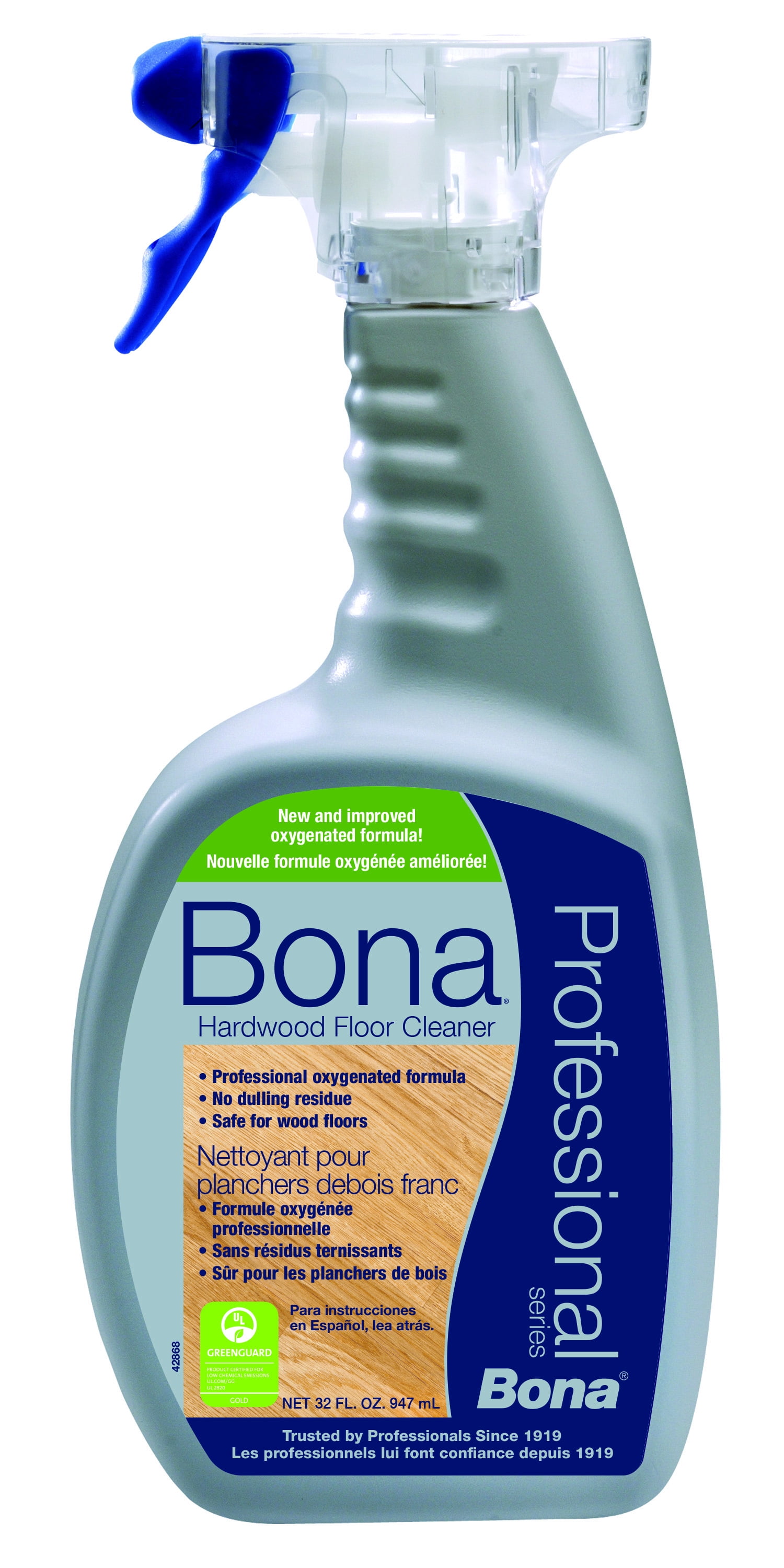 Bona Pro Series Luxury Vinyl Floor Cleaner - 32oz Spray